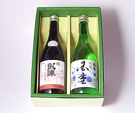 日本酒のギフト商品